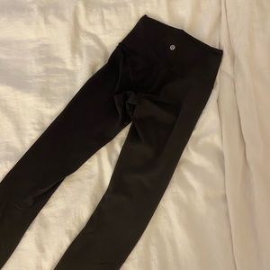Lululemon Women’s Black Align Leggings Full Length | Size 2 |